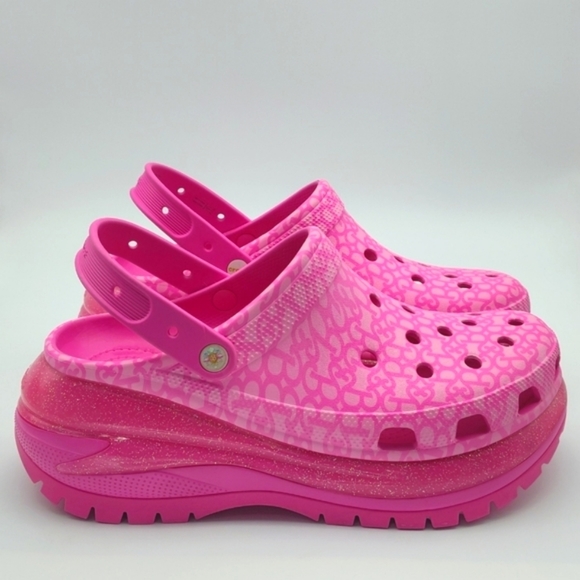 NEW Crocs X Barbie 🩷 Mens 13/ Woman's 15 🌸Limited Edition 🌸 - Picture 3 of 13